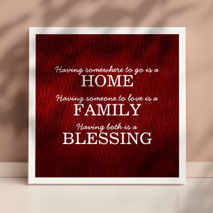 Poster Família de Tipografia Motivacional Citação