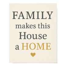 Família faz desta Casa uma CASA