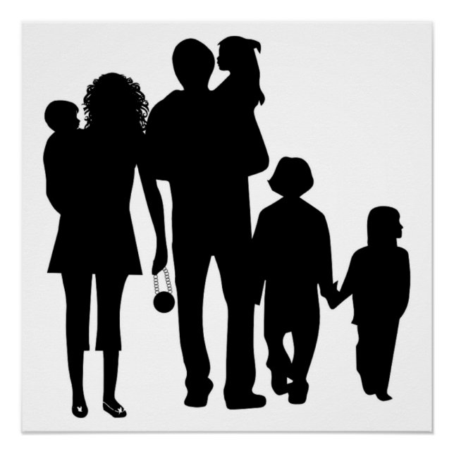 PÔSTER FAMÍLIA FELIZ (Frente)
