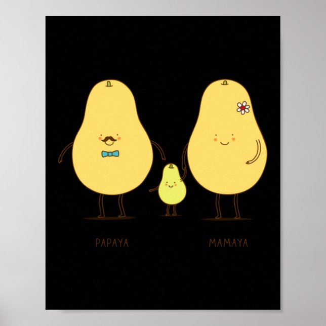 Poster Família Feliz (Frente)