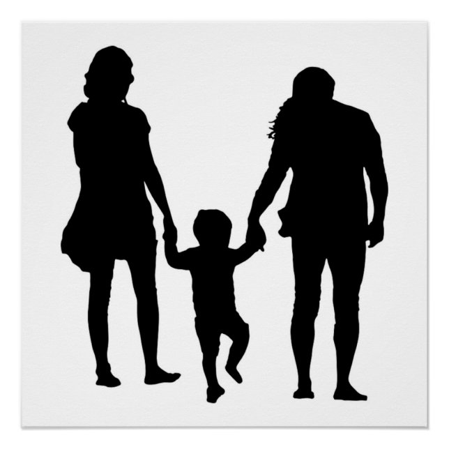 PÔSTER FAMÍLIA FELIZ (Frente)