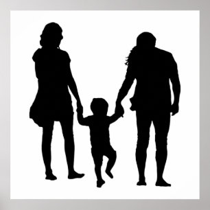 PÔSTER FAMÍLIA FELIZ