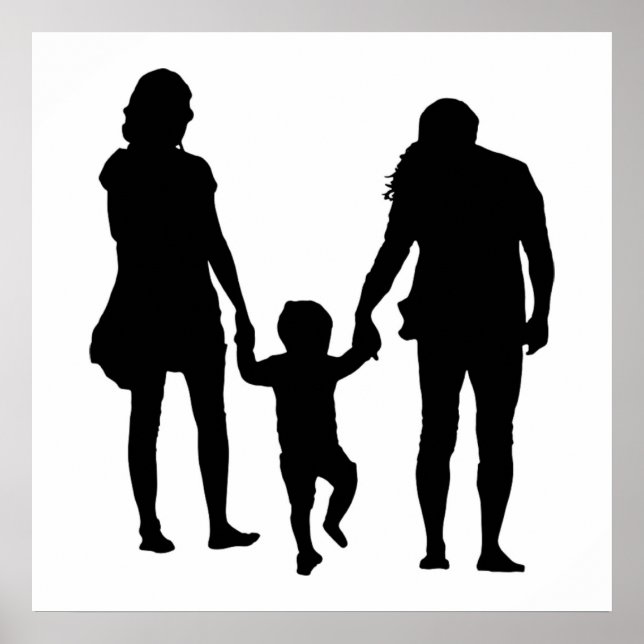 PÔSTER FAMÍLIA FELIZ (Frente)