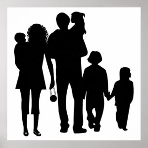 PÔSTER FAMÍLIA FELIZ