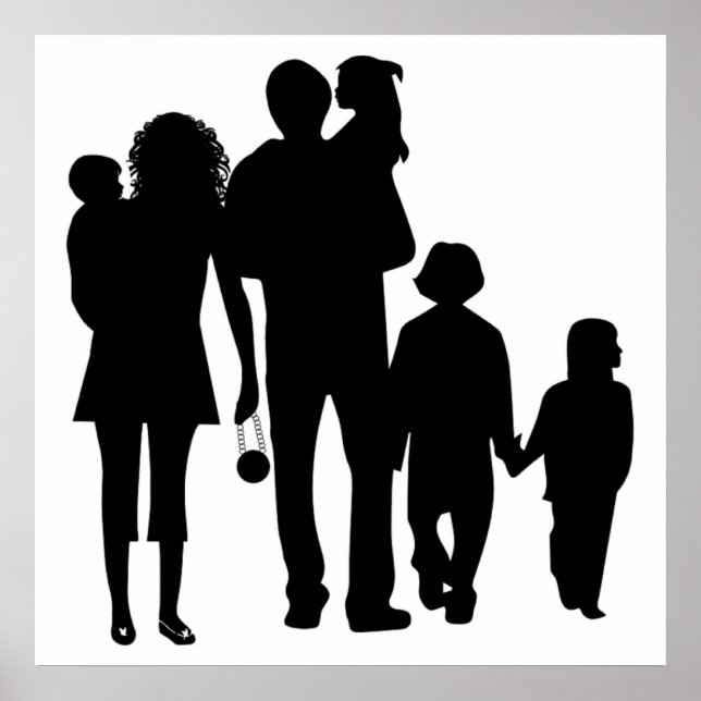 PÔSTER FAMÍLIA FELIZ (Frente)