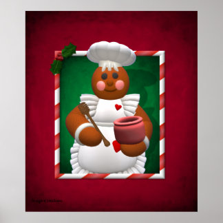 Poster Família Gingercake: Menina de padaria