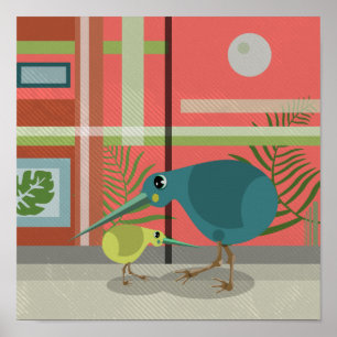 Poster Família Kiwi