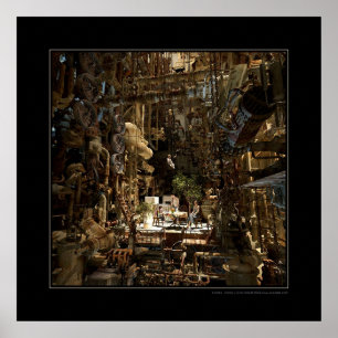 Pôster Família (noite) / Famille (unidade)