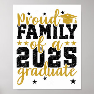 Poster Família Orgulhosa De Um Formando Cl De 2025 Para G