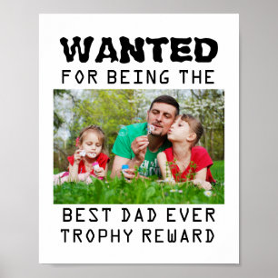 Poster Família personalizada ou foto do trabalho engraç
