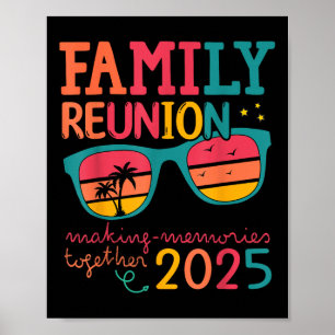 Poster Família Reunião 2025 Memórias do Fazer Vibes M