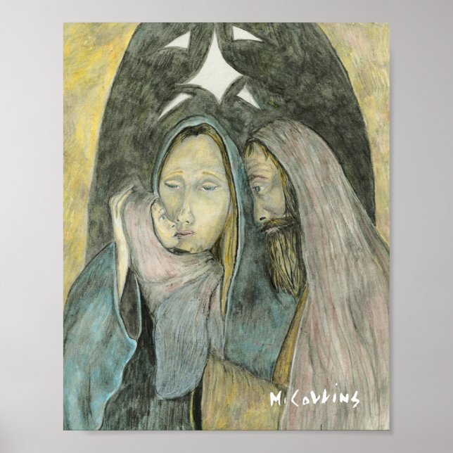 Pôster Família Santa (Frente)