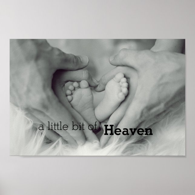 Poster Família - um pouco do céu (Frente)