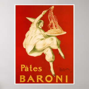 Pôster Familiar Leonetto Cappiello Massas alimentícias it