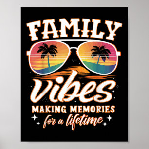 Poster Familiar Reunião 2025 Famílias Vibes Memórias do F
