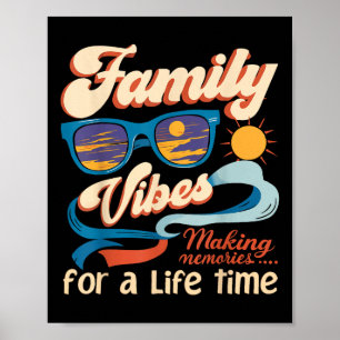 Poster Familiar Reunião 2025 Famílias Vibes Memórias do F