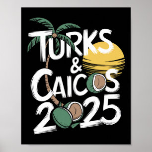 Poster Familiares Turks Caicos 2025 Trip Friends Group Va