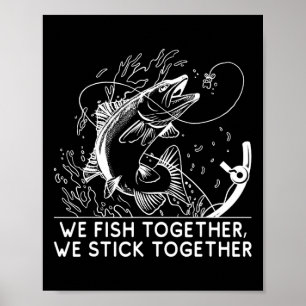Poster Famílias De Peixes Juntos De Parentes Dias de os p