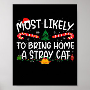 Poster Famílias De Xmas Mais Prováveis De Trazer Para Cas