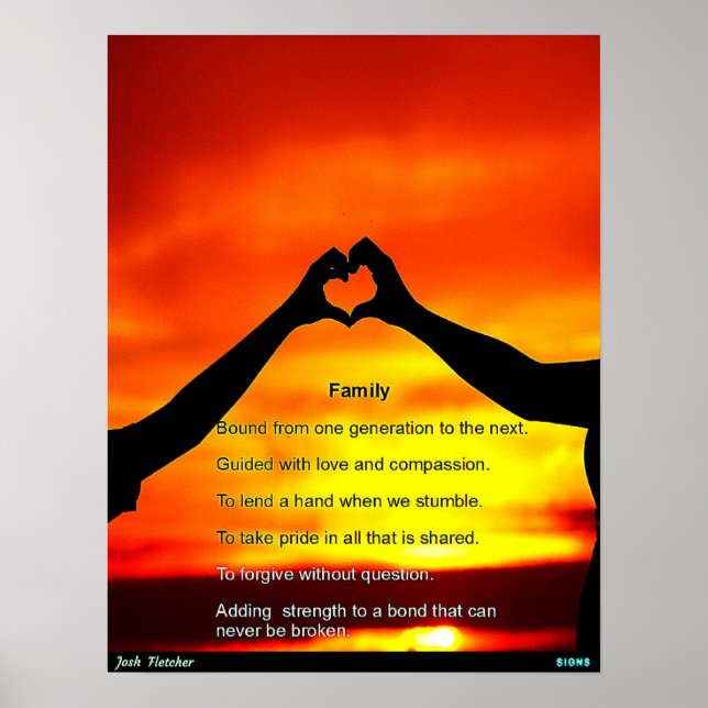 Poster Family (Frente)