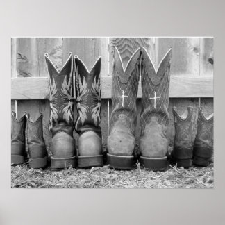 Pôster family boots