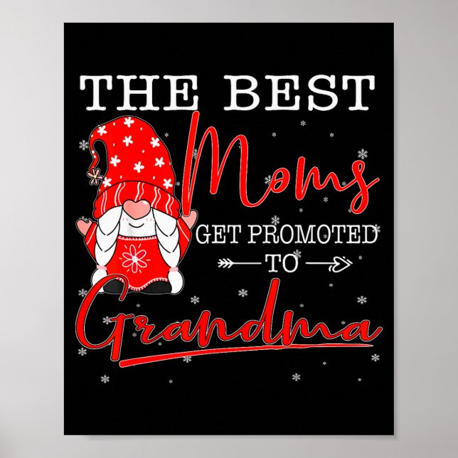Poster Family Christmas Gnome The Moms Get Promoted To Gr (Frente)