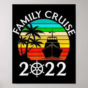 Poster Family Cruise 2022 Cruise Family Matching Group S
