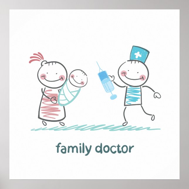 Poster Family Doctor (Frente)