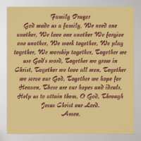 Family Prayer