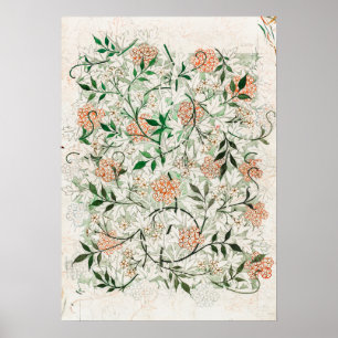 Poster Famosa Jasmine de William Morris (1834-1896)