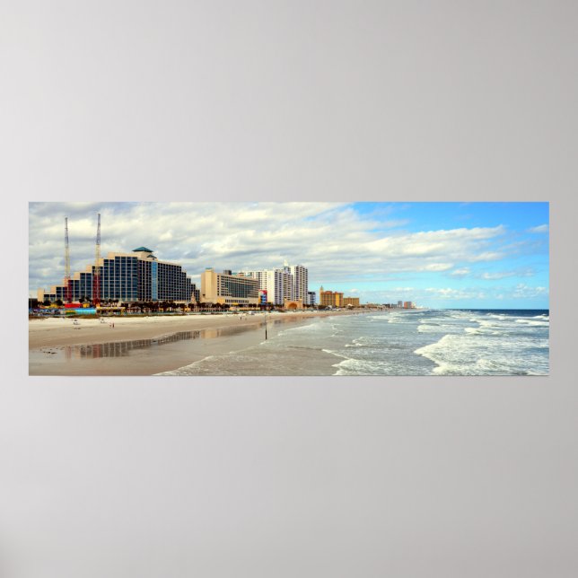Poster Famoso Daytona Beach (Frente)
