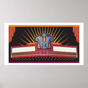 Poster Famoso-Impressão de Capitan