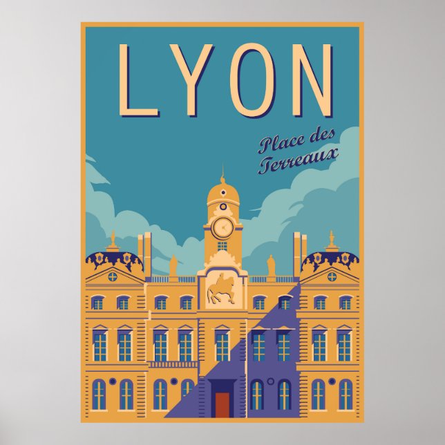 Poster Famous London (Frente)