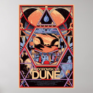 Poster Fan Art Jodorowskys Dune