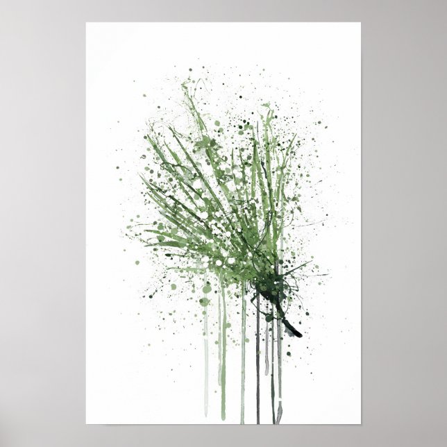 Poster  Fan Leaf (Frente)