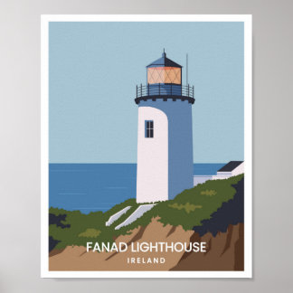 Poster Fanad Irlanda