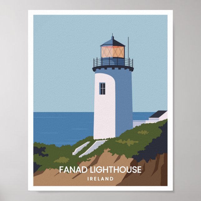 Poster Fanad Irlanda (Frente)