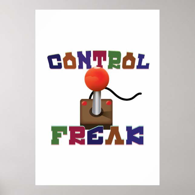 Poster Fanático por Controle (Frente)