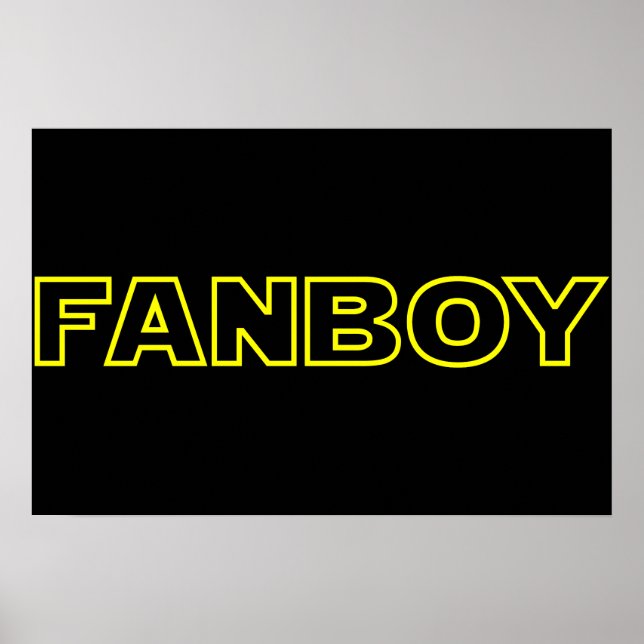 POSTER FANBOY (Frente)