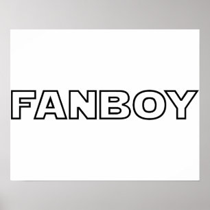 POSTER FANBOY