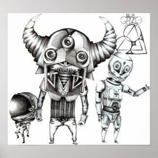 Pôster Fanboy OG Sketch