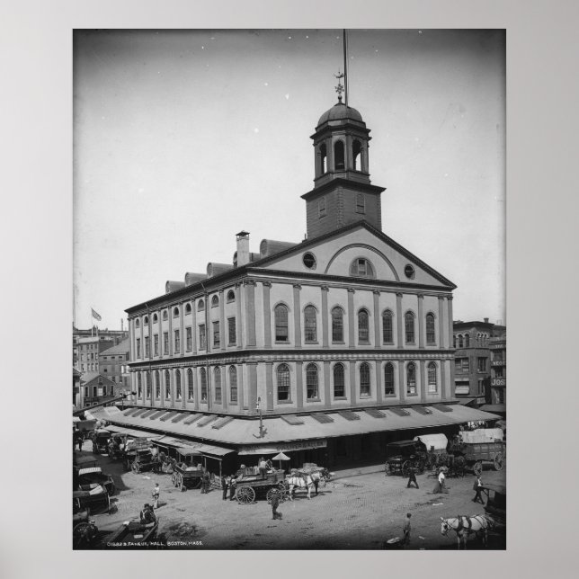 Pôster Faneuil Hall (Frente)