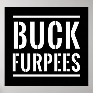 Poster Fanfarrão Furpees
