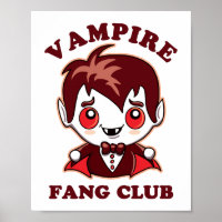 Fang Club | Canhões Engraçados E Vampiros Bonitos