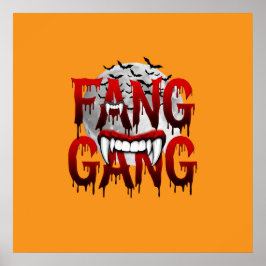 Poster Fang Gang Tee
