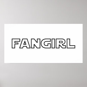 POSTER FANGIRL