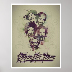 Poster Fania All Stars Premium HQ