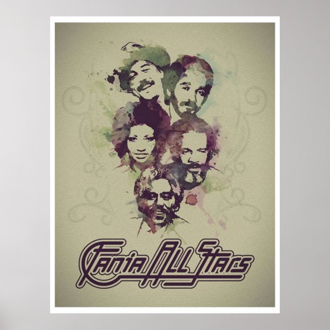 Poster Fania All Stars Premium HQ (Frente)