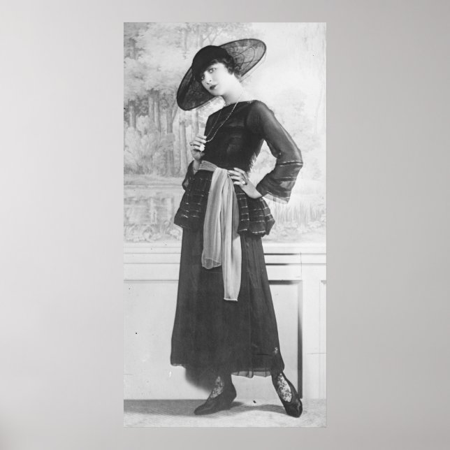 Pôster Fannie Brice (Frente)