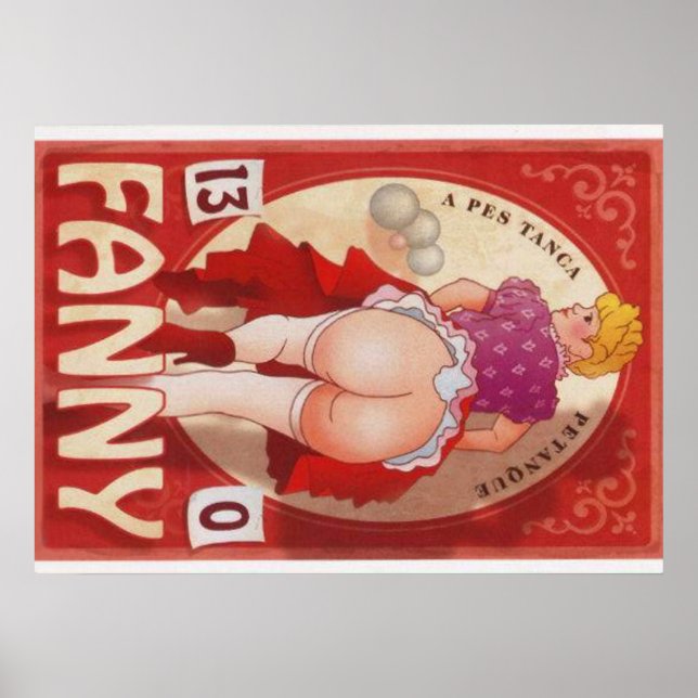 Poster Fanny (Frente)